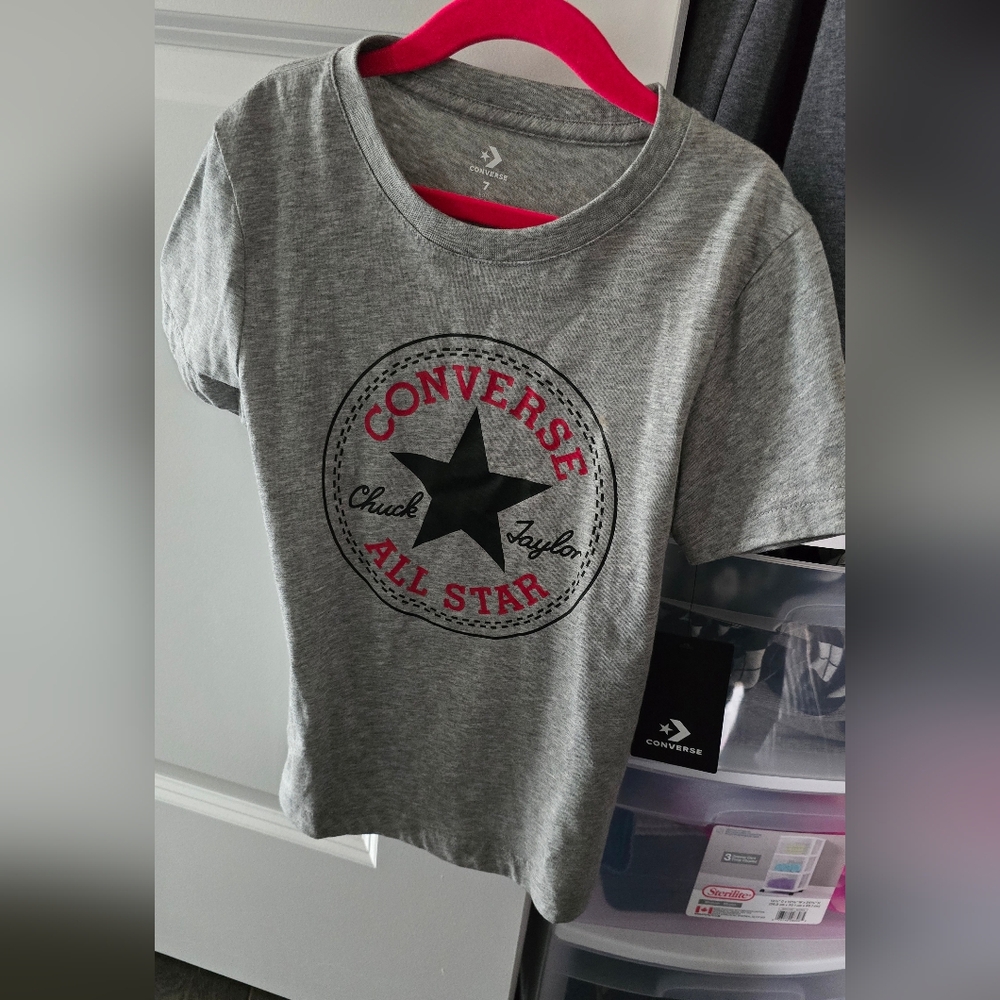 Converse Kids Gray T-Shirt